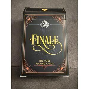 Finale: The Fates Playing Cards Rare Promotional Cards